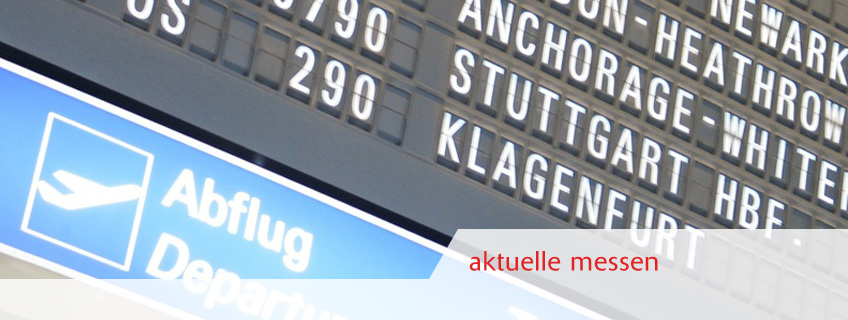 Aktuelle Messen