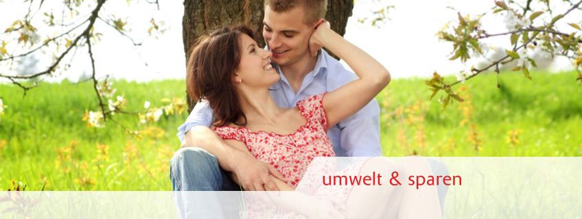 Umwelt und Sparen