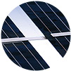 Herk&ouml;mmliche Solarmodule