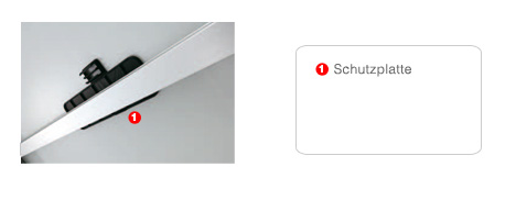 Schutzplatte