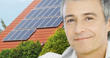 Strom in die Steckdose. Informationen zur Solarenergie.