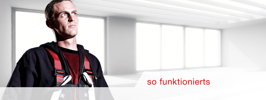 So funktionierts
