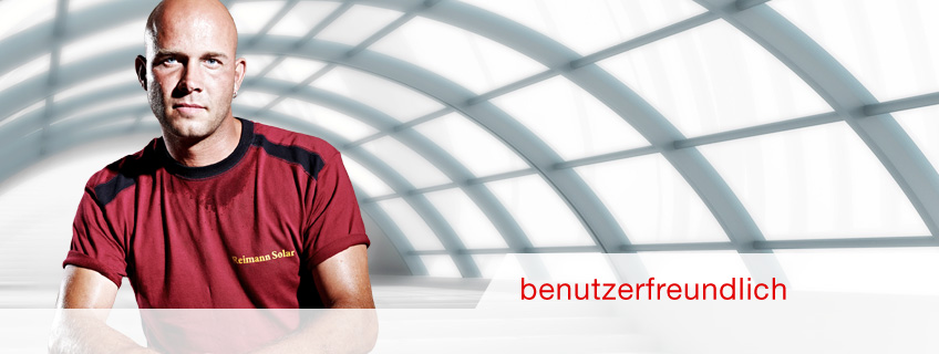 Benutzerfreundlich