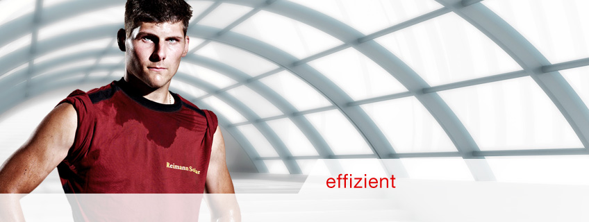 Hohe Effiziez